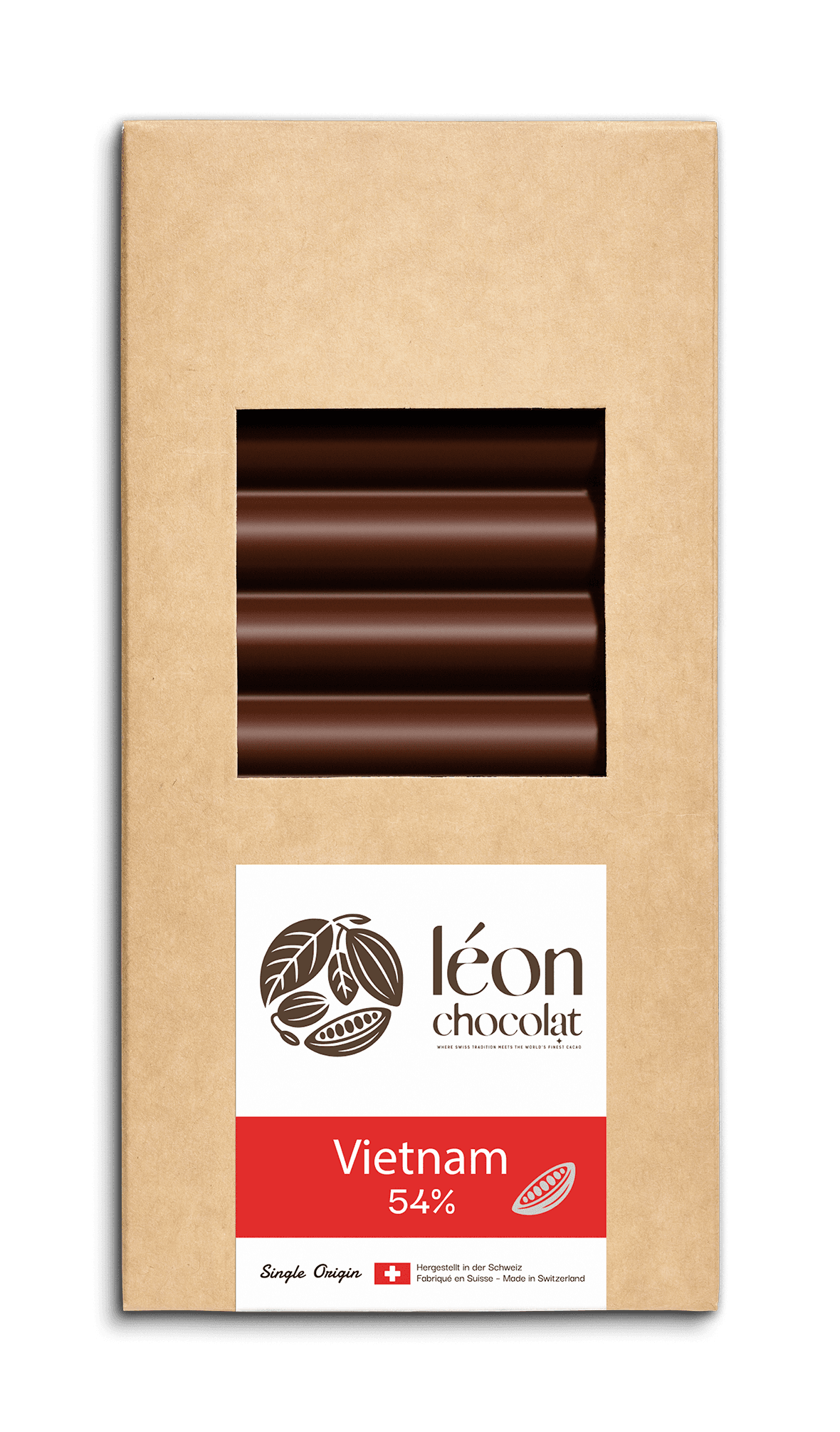 Dark Milk Chocolate - Vietnam 54%