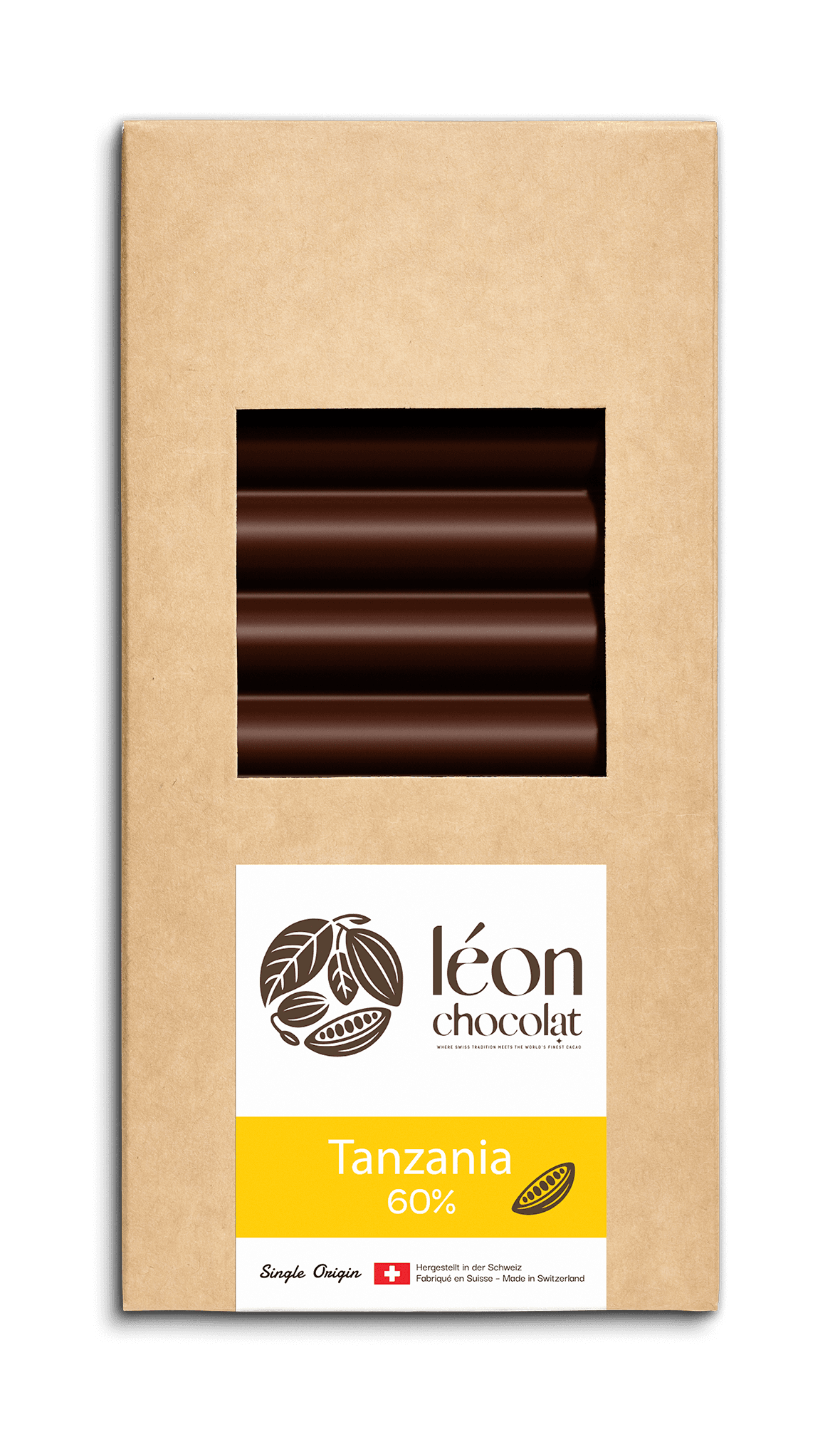 Dark Milk Chocolate - Tanzania 60%